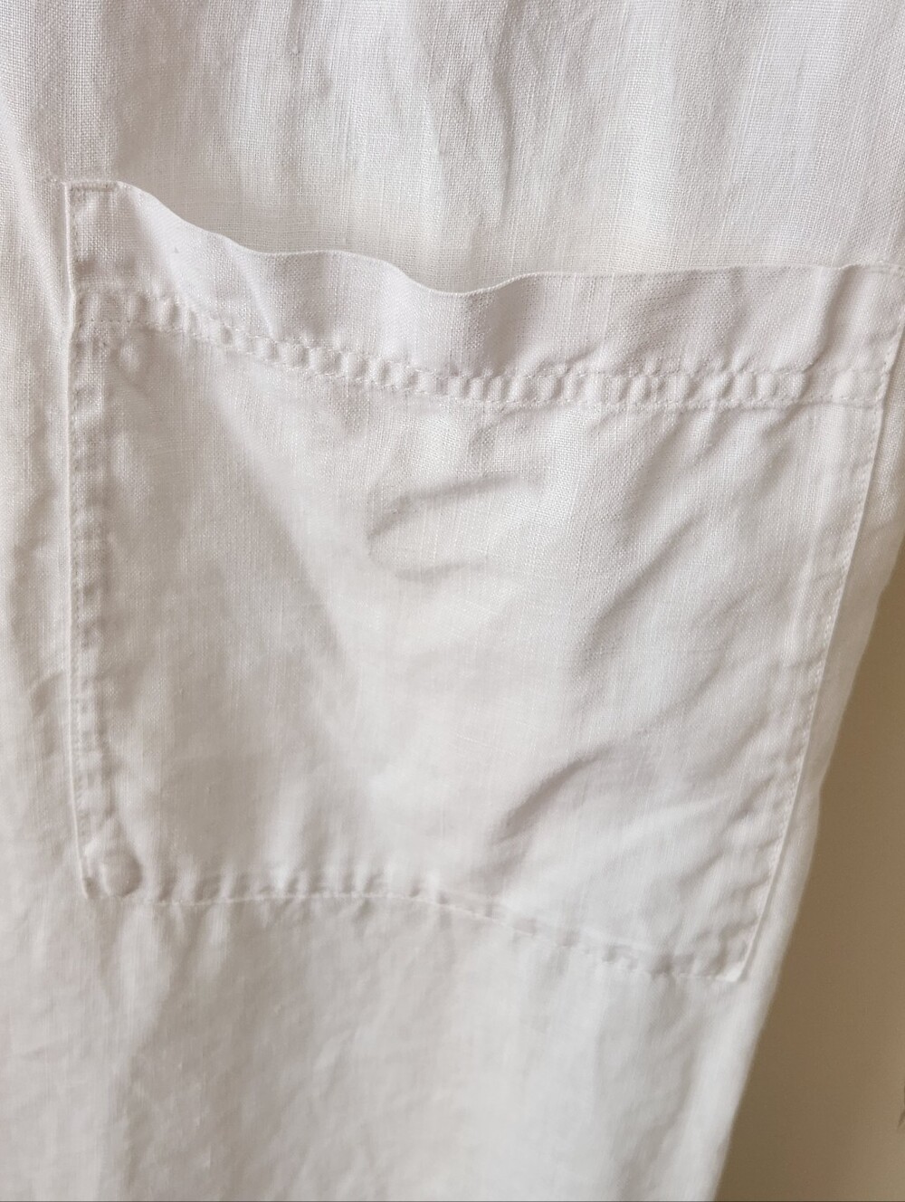 H&M Stone Washed Linen Robe - S/M - Picture 6 of 8